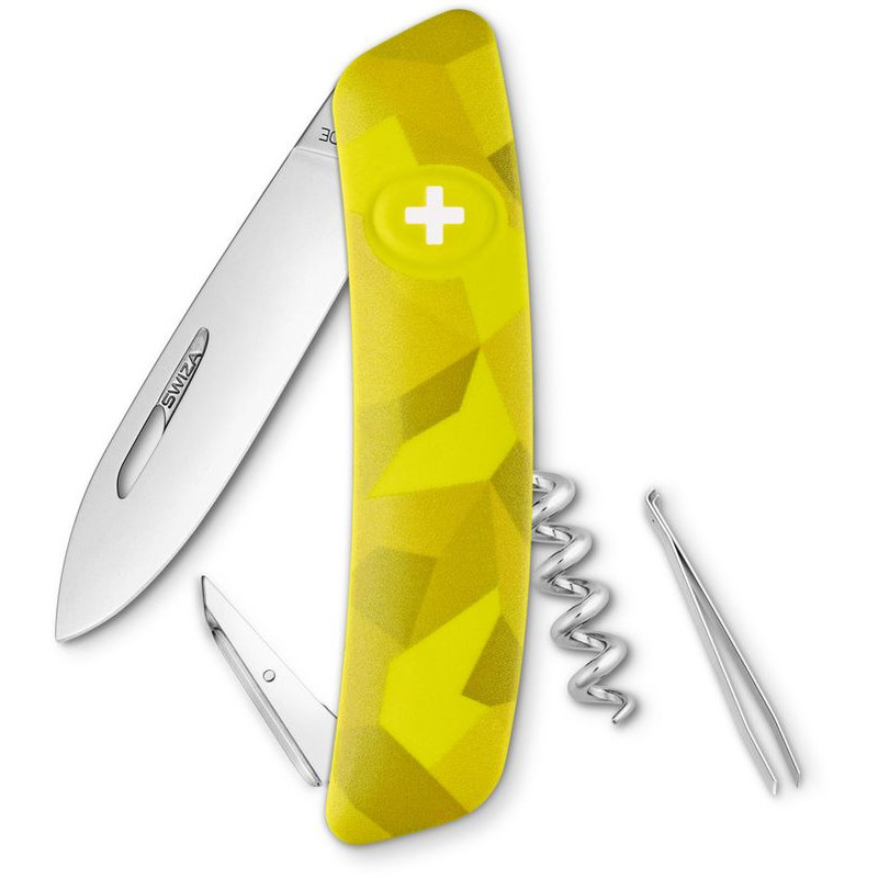 SWIZA Faca Canivete C01 VELOR Camo Urban Moss