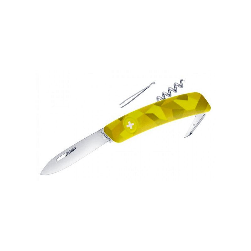 SWIZA Faca Canivete C01 VELOR Camo Urban Moss