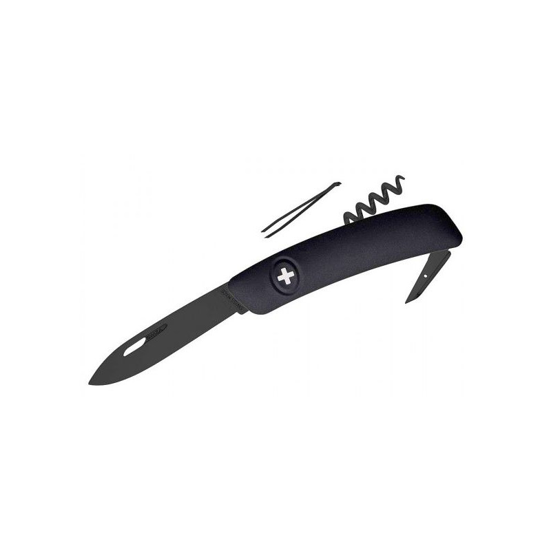 SWIZA Faca Canivete D01 ALLBLACK