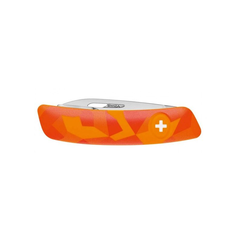 SWIZA Faca Canivete C01 LUCEO Camo Urban Orange