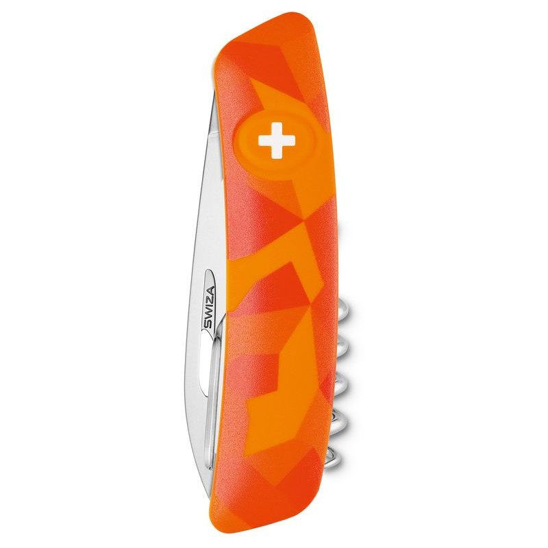 SWIZA Faca Canivete C01 LUCEO Camo Urban Orange