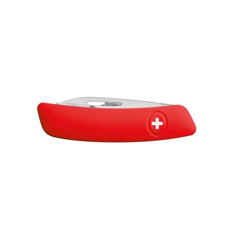 SWIZA Faca Canivete D02 vermelho