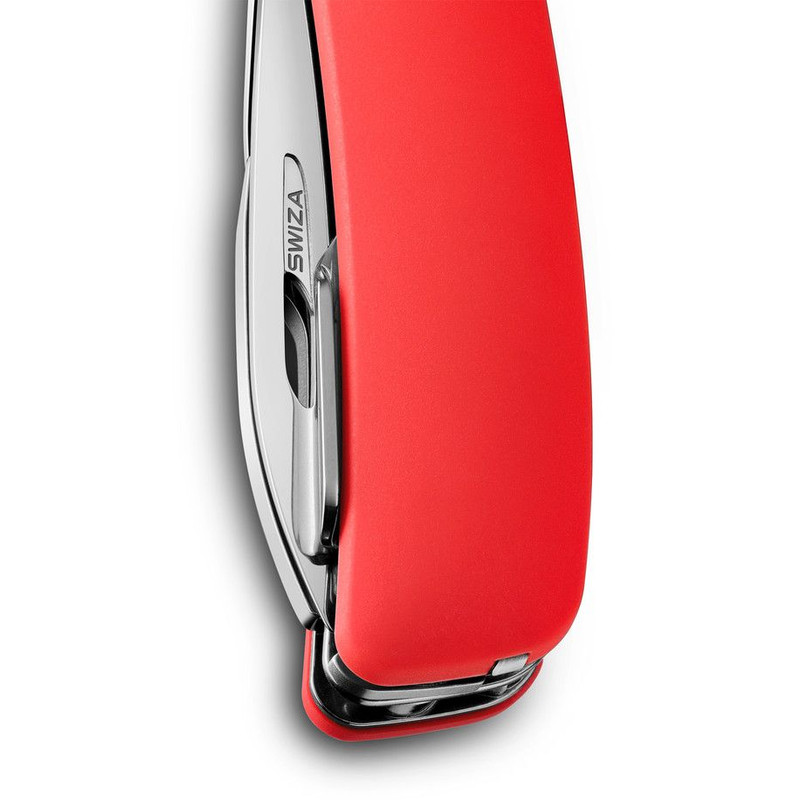 SWIZA Faca Canivete D02 vermelho