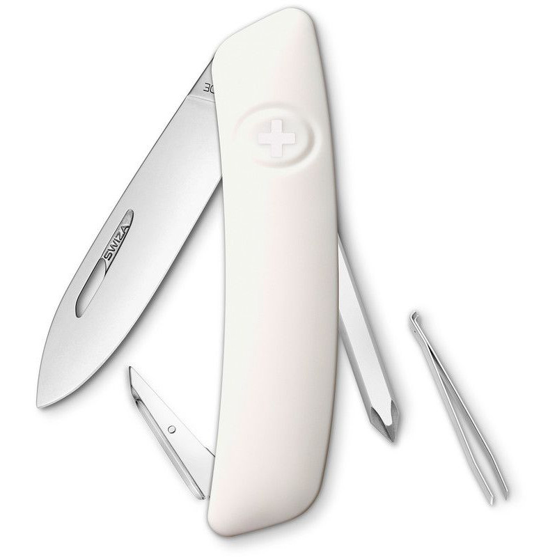 SWIZA Faca Canivete D02 branco