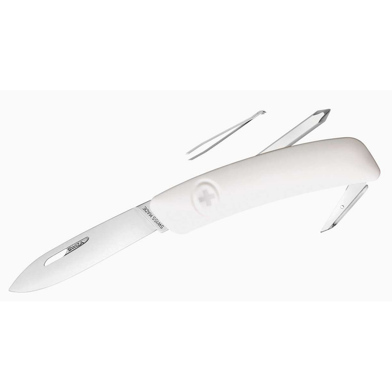 SWIZA Faca Canivete D02 branco