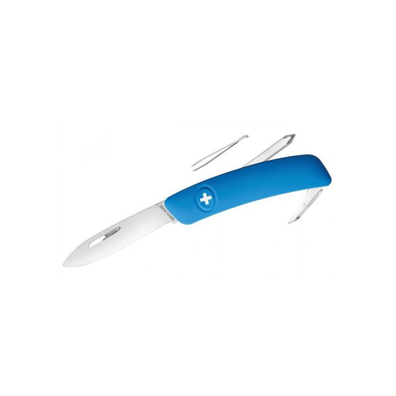 SWIZA Faca Canivete D02 azul