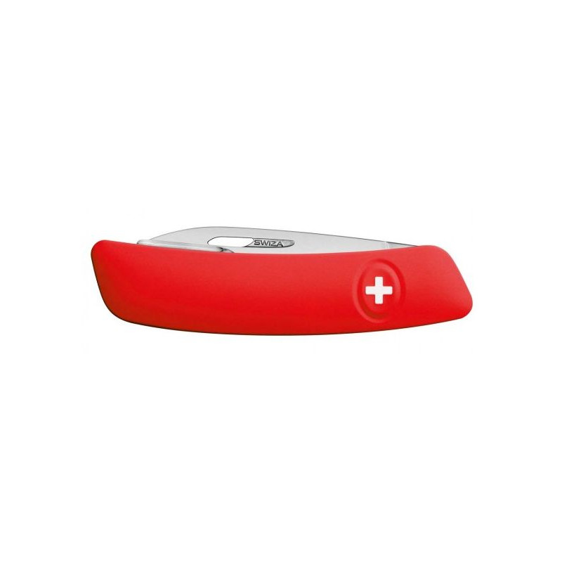 SWIZA Faca Canivete para crianças Schweizer J02 vermelho