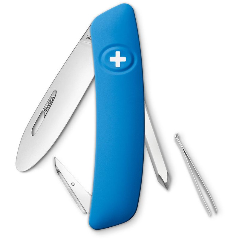 SWIZA Faca J02 Swiss children's pocket knife, blue