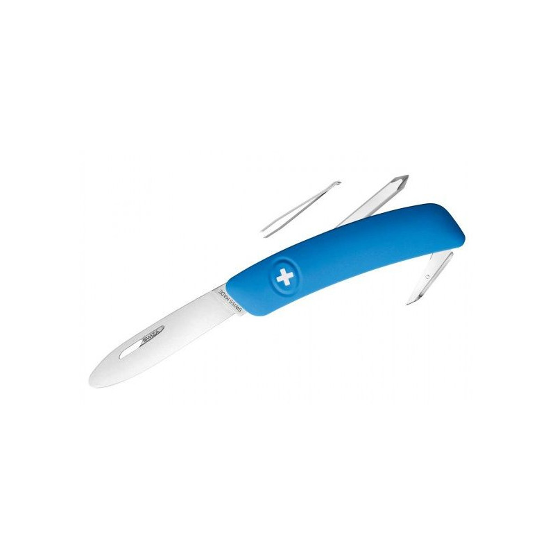 SWIZA Faca J02 Swiss children's pocket knife, blue