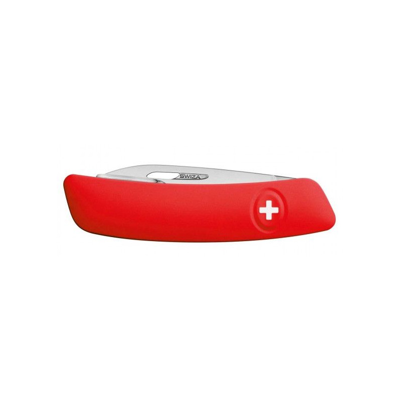 SWIZA Faca Canivete D03 vermelho
