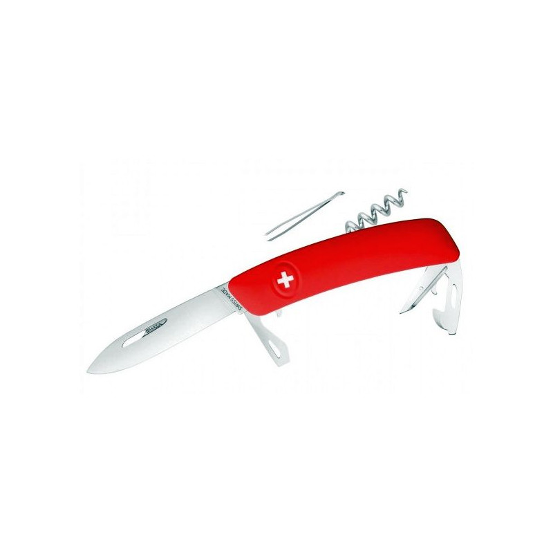 SWIZA Faca Canivete D03 vermelho