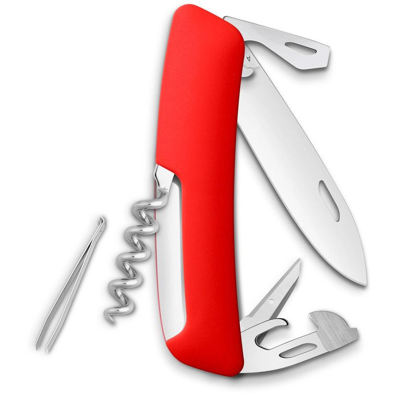SWIZA Faca Canivete D03 vermelho