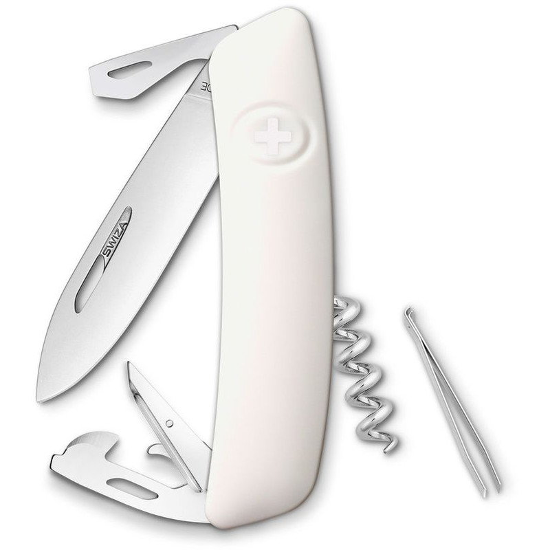 SWIZA Faca Canivete D03 branco