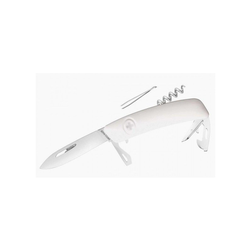 SWIZA Faca Canivete D03 branco