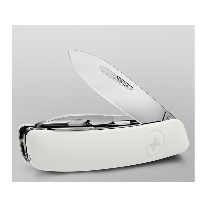 SWIZA Faca Canivete D03 branco