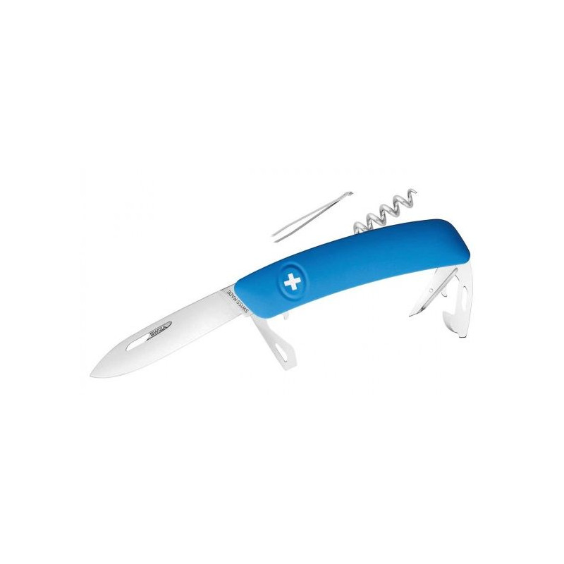 SWIZA Faca Canivete D03 azul