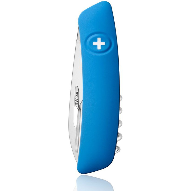 SWIZA Faca Canivete D03 azul