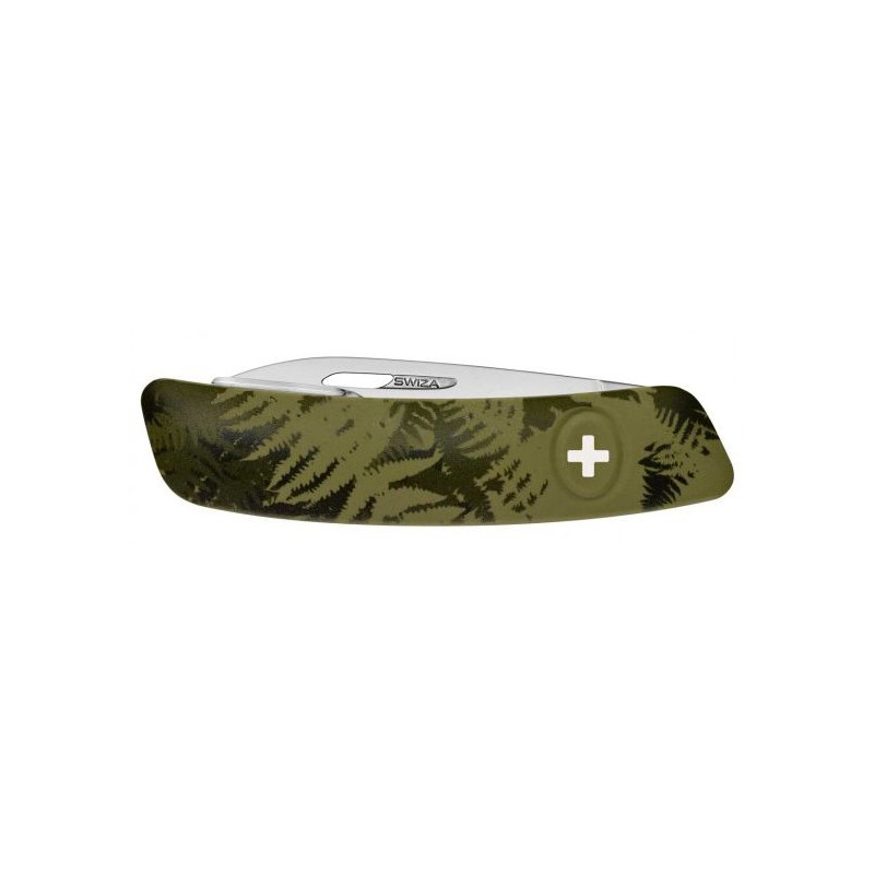 SWIZA Faca Canivete C03 SILVA Camo Fern Khaki