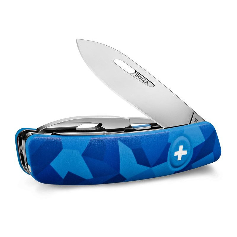 SWIZA Faca Canivete C03 LIVOR Camo Urban Blue