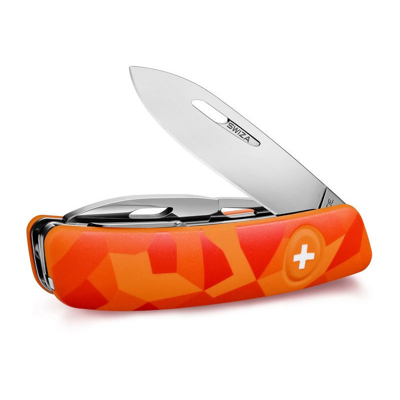 SWIZA Faca Canivete C03 LUECO Camo Urban Orange