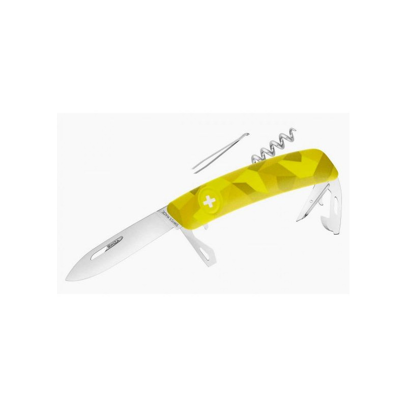 SWIZA Faca Canivete C03 VELOR Camo Urban Moss