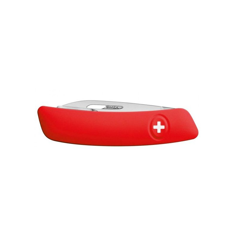 SWIZA Faca Canivete D04 vermelho