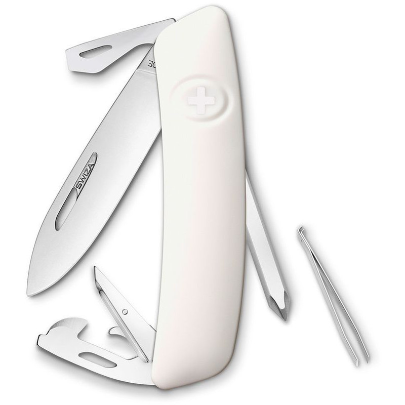 SWIZA Faca Canivete D04 branco