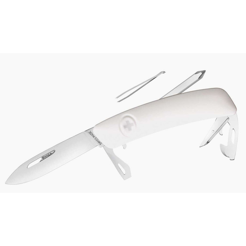 SWIZA Faca Canivete D04 branco