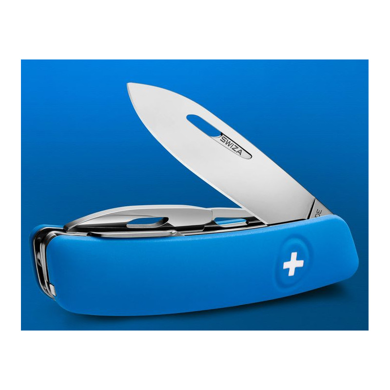 SWIZA Faca Canivete D04 azul