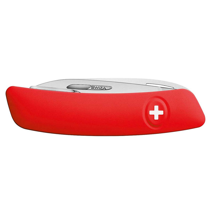 SWIZA Faca Canivete D05 vermelho