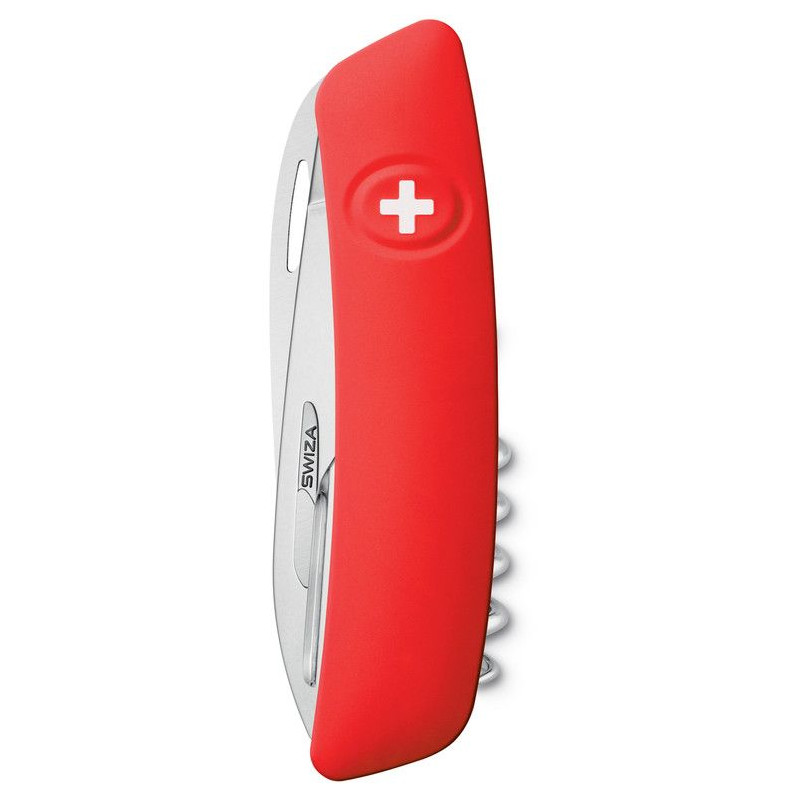 SWIZA Faca Canivete D05 vermelho