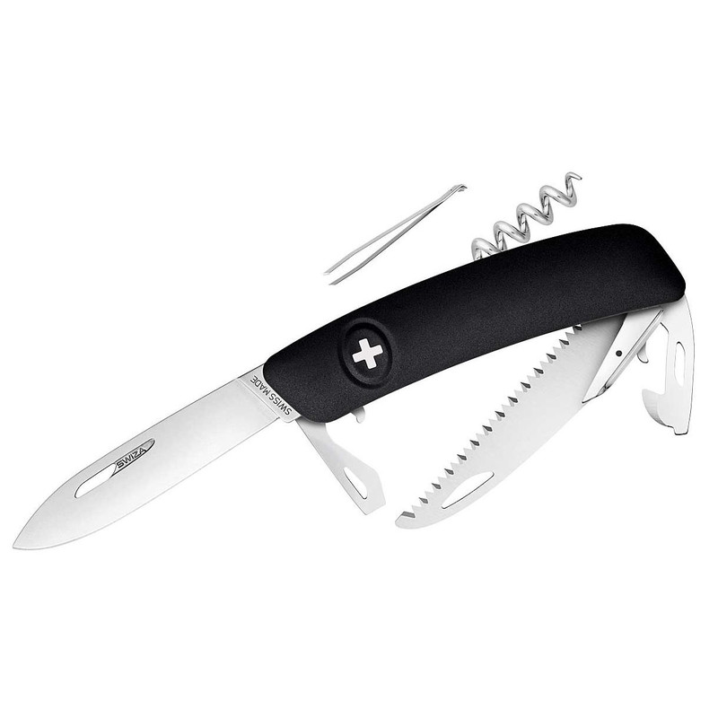 SWIZA Faca Canivete Schweizer D05 preto