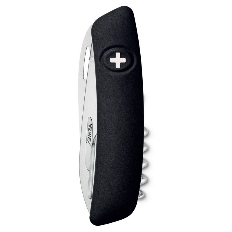 SWIZA Faca Canivete Schweizer D05 preto