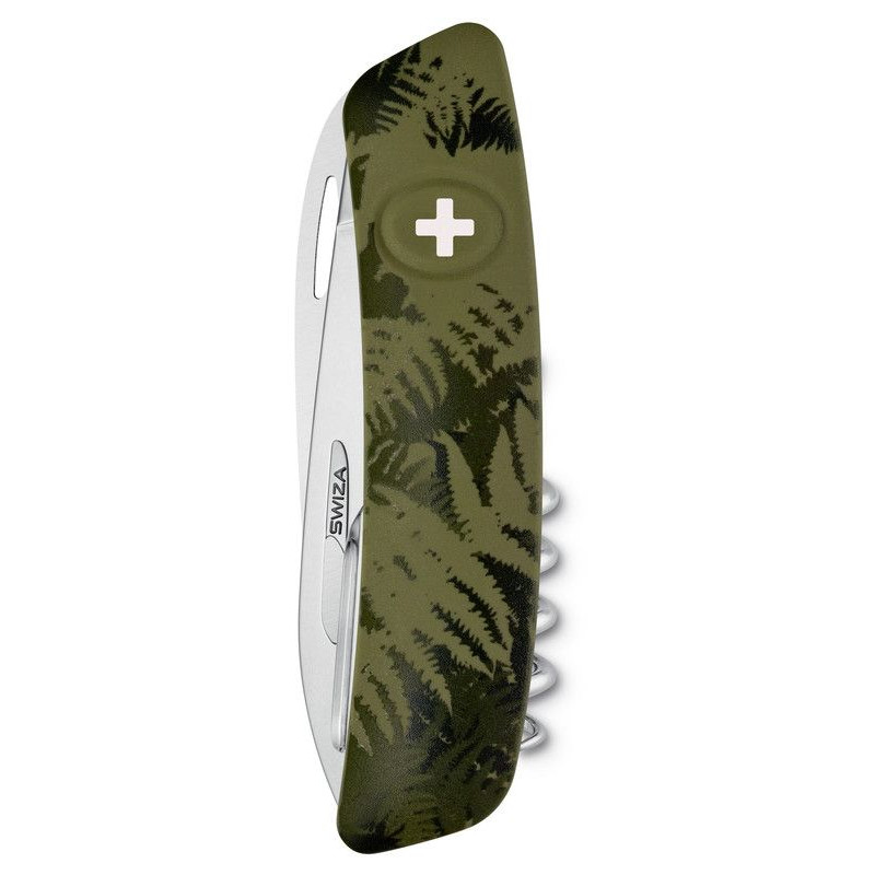 SWIZA Faca Canivete C05 SILVA Camo Fern khaki