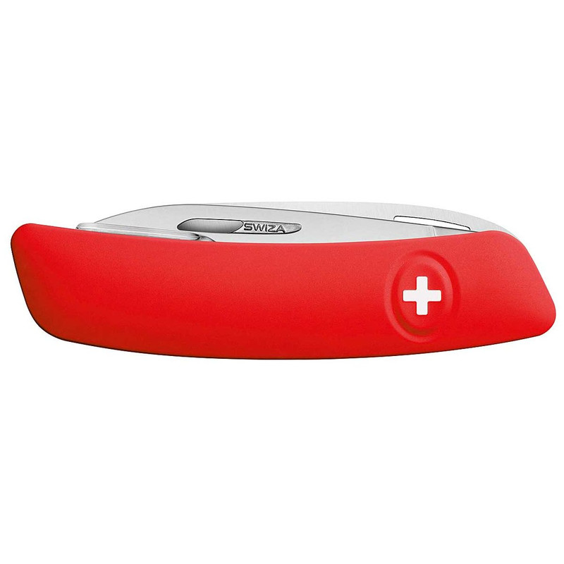 SWIZA Faca Canivete D06 vermelho