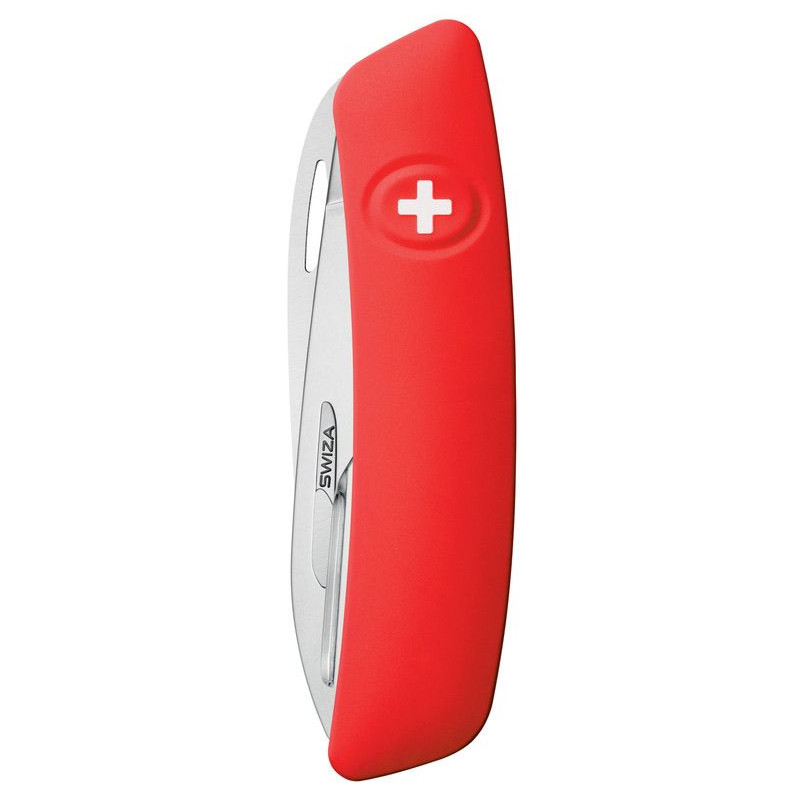 SWIZA Faca Canivete D06 vermelho