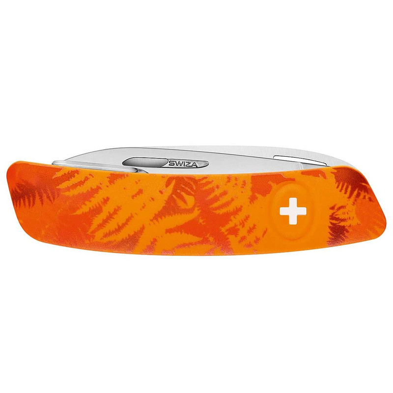 SWIZA Faca Canivete C06 FILIX Camo Feto laranja