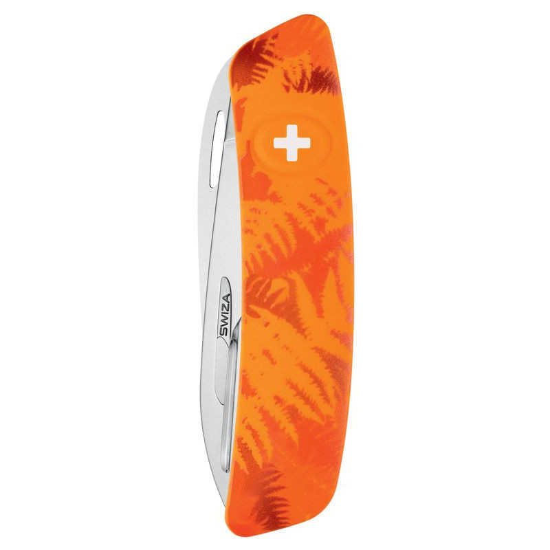 SWIZA Faca Canivete C06 FILIX Camo Feto laranja