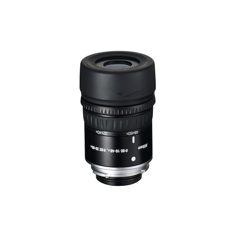 Nikon 16-48x/20-60x ocular com zoom