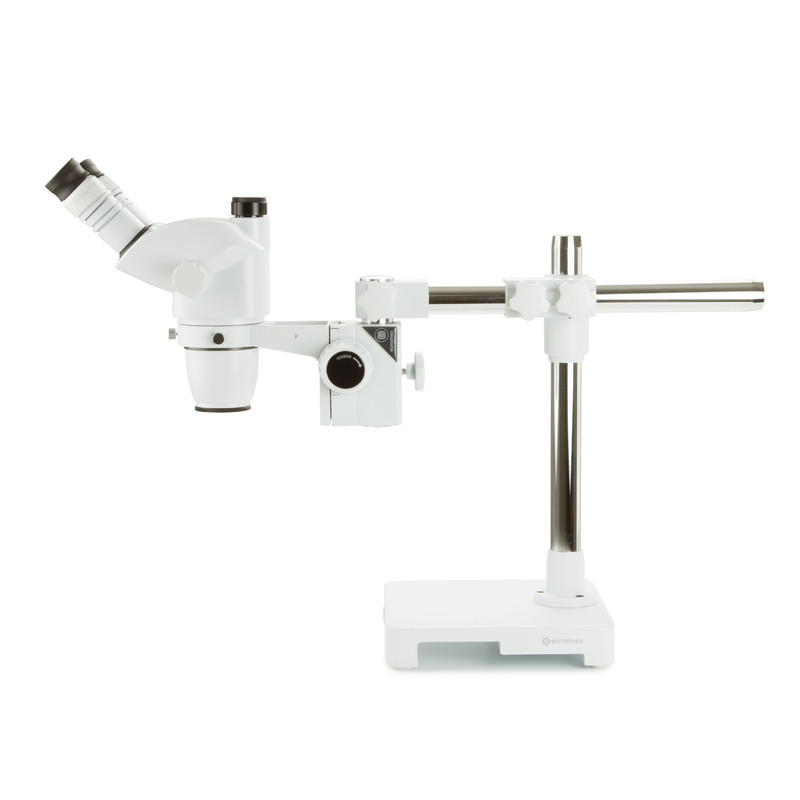 Euromex NZ.1903-U-ESD, NexiusZoom ESD, 6,7x a 45x, suporte com um braço, sem iluminação, ESD, trino