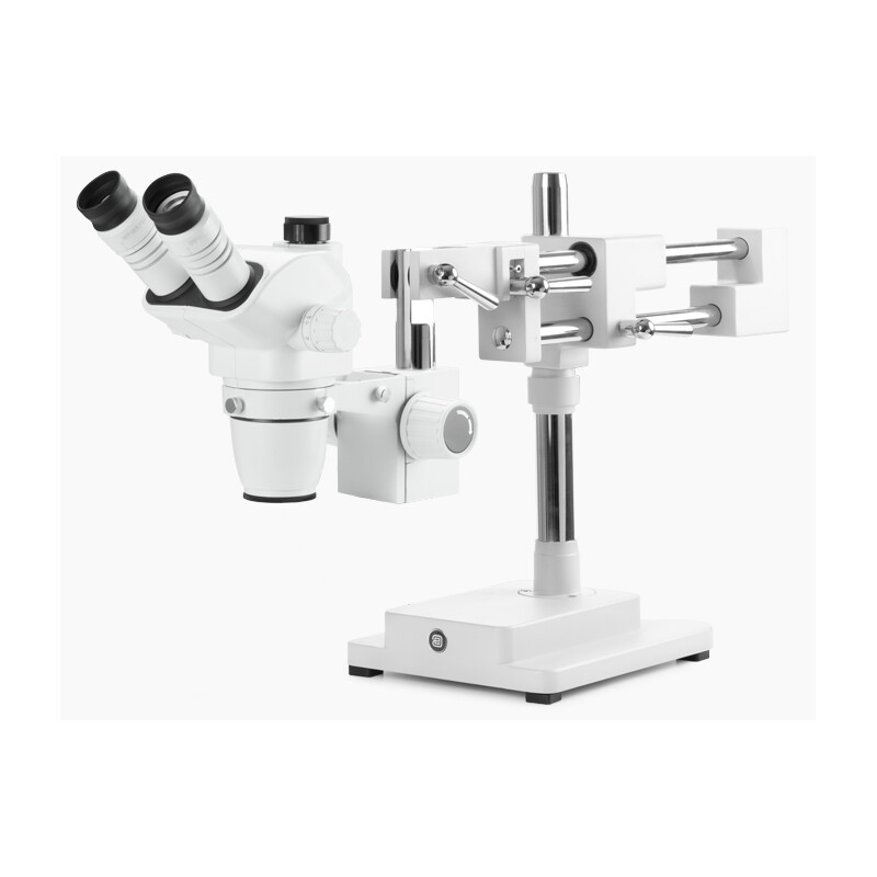 Euromex NZ.B+W-ESD, NexiusZoom ESD, suporte de braço duplo de 6,7x a 45x, sem iluminação, ESD, trino