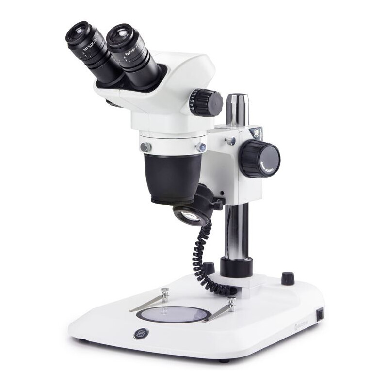 Euromex NexiusZoom EVO, NZ.1702-P, 6.5x a 55x, Coluna, LED 3 W, bino