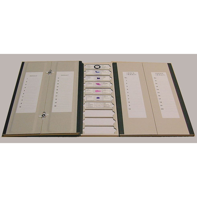 LIEDER PM20V, pasta para 20 preparações
