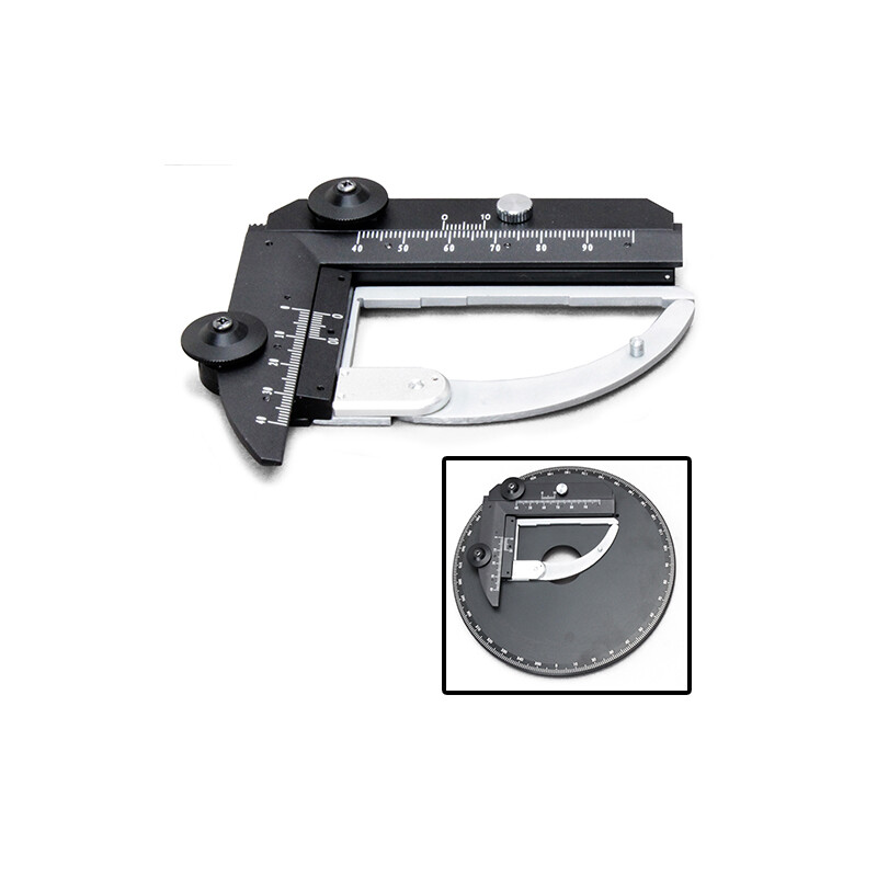 Euromex Mesa cruzada IS.9522,30x40mm ( iScope-POL)