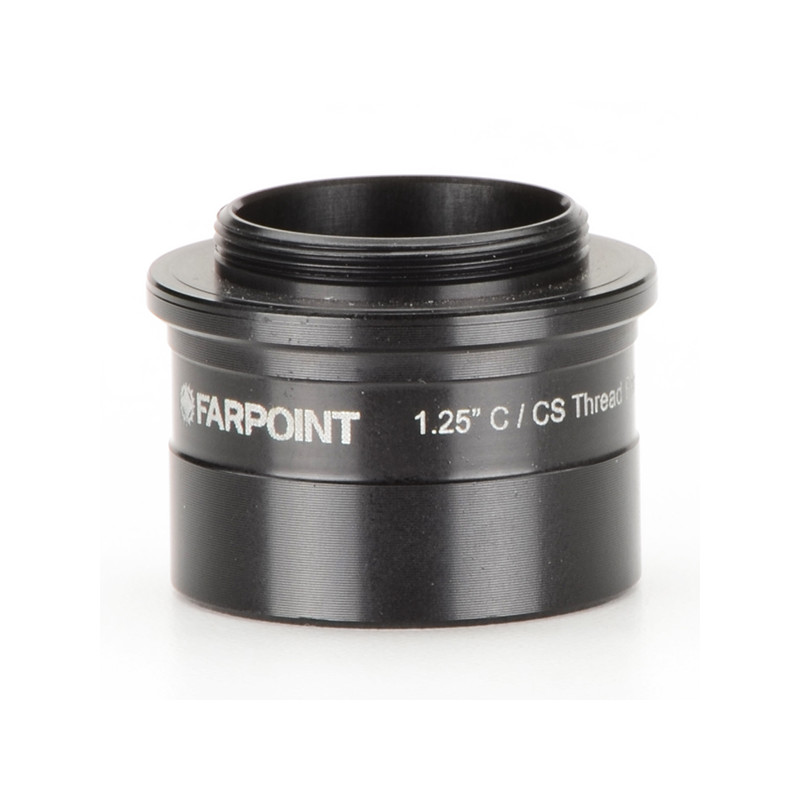 Farpoint Adapter Adaptador macho de porta-objetivas de 1,25 ″ para montagem C/CS