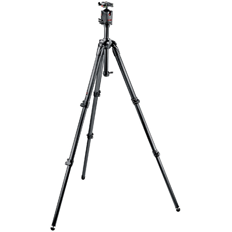 Manfrotto Tripé de carbono MK057C3-M0Q5 com cabeça esférica