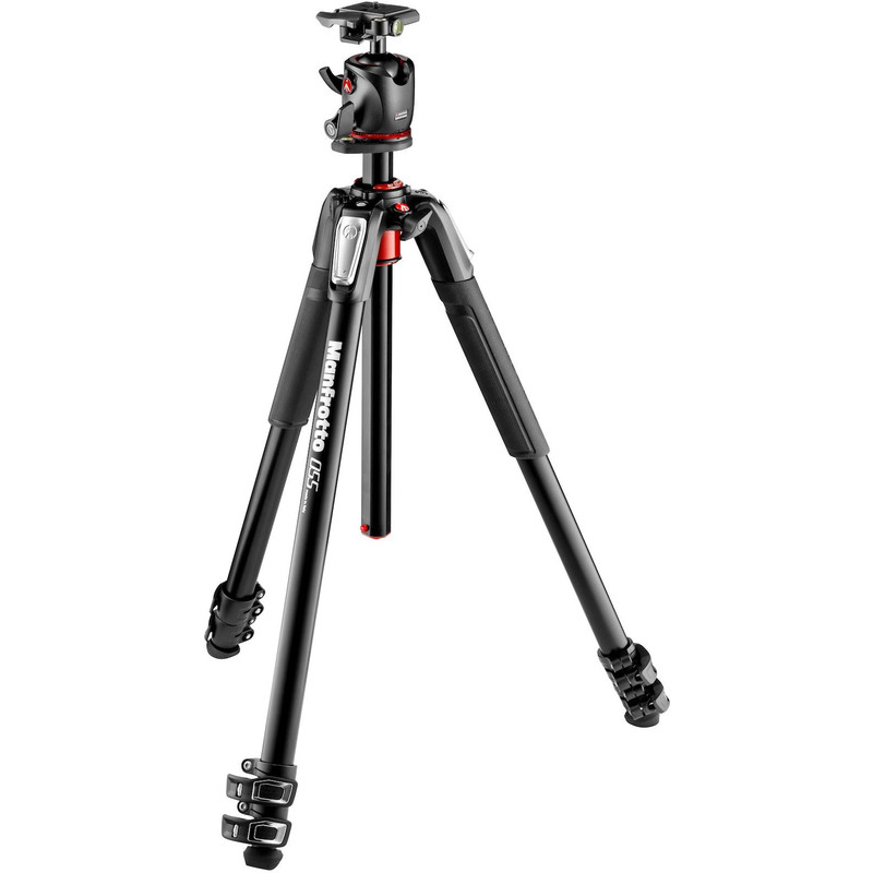 Manfrotto MK055XPRO3-BHQ2 Tripé de alumínio com cabeça esférica