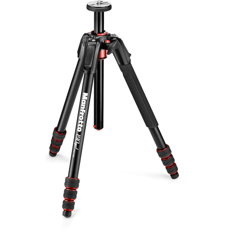 Manfrotto Tripé de alumínio MT190GOA4TB