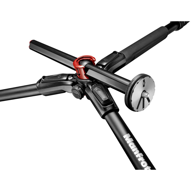 Manfrotto Tripé de alumínio MK190GOA4TB-BH com cabeça esférica