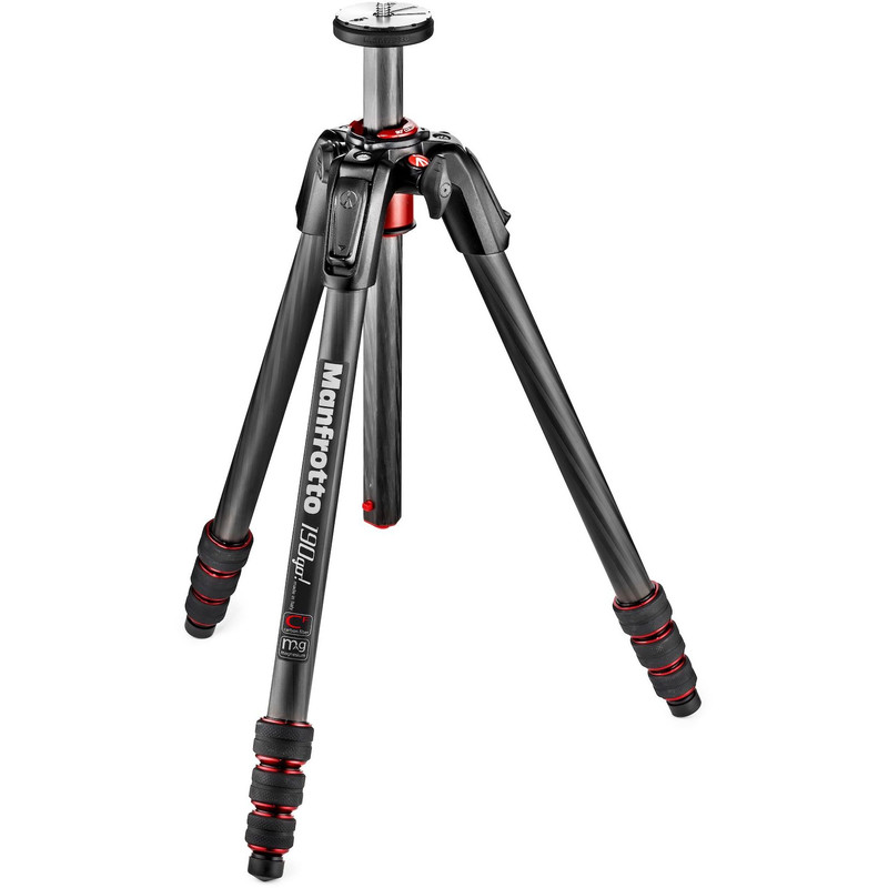 Manfrotto Tripé de carbono MT190GOC4TB 4 segmentos